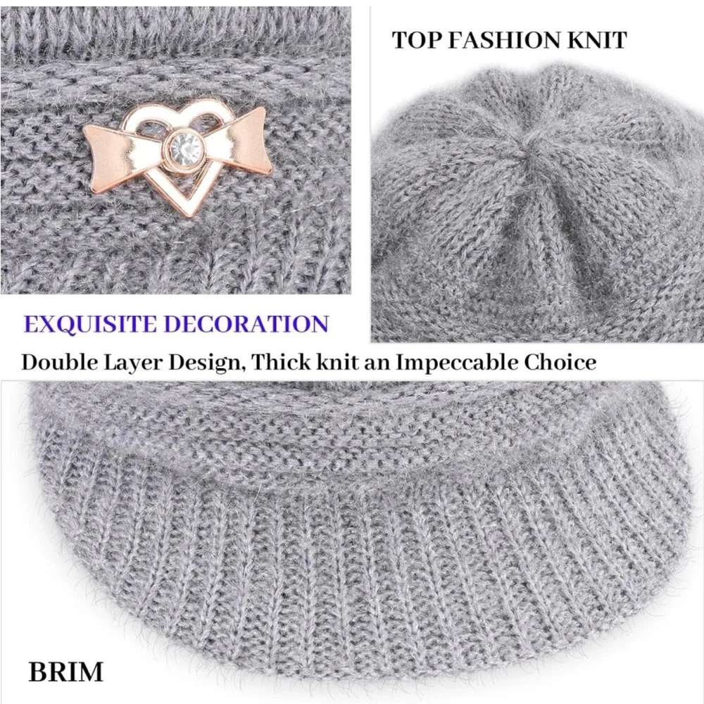 NWOT Warm Hat and Scarf Marching Set - Picture 4 of 10